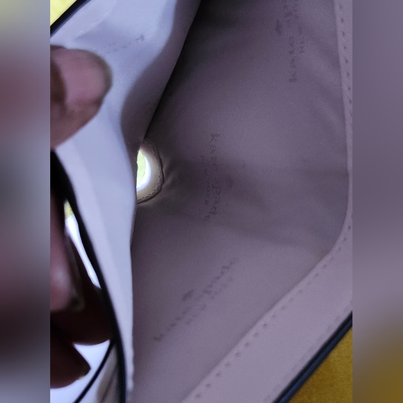 NWT Kate Spade RUBY RED ZIP Wallet - Picture 12 of 16